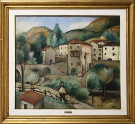 SILVIO PUCCI — Veduta dell'Antella